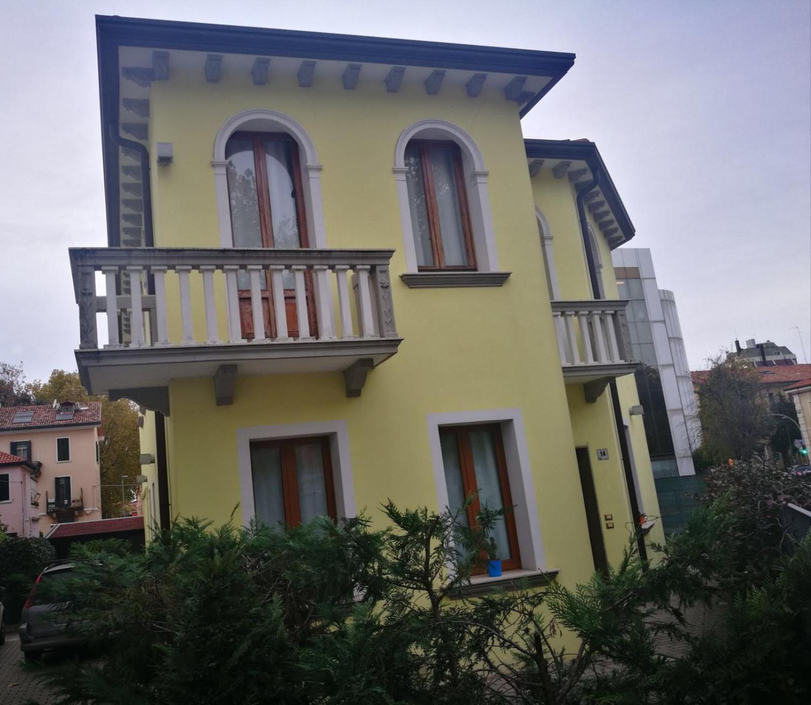 Residence Villa Rendina Mestre Esterno foto